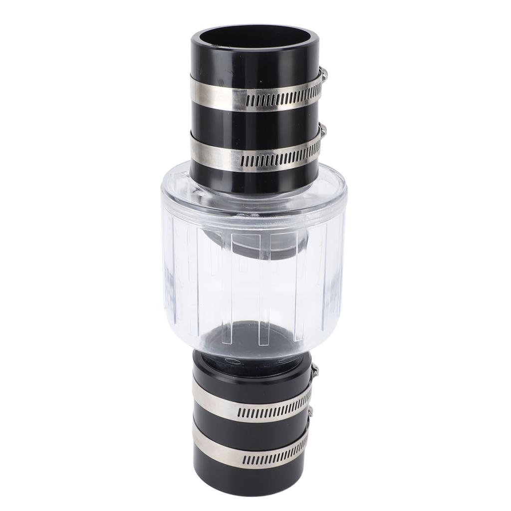 Válvula de Retenção Silenciosa para Bomba de Sump de Esgoto com Flapper com Mola para Prevenção de Refluxo Válvula de Retenção Silenciosa