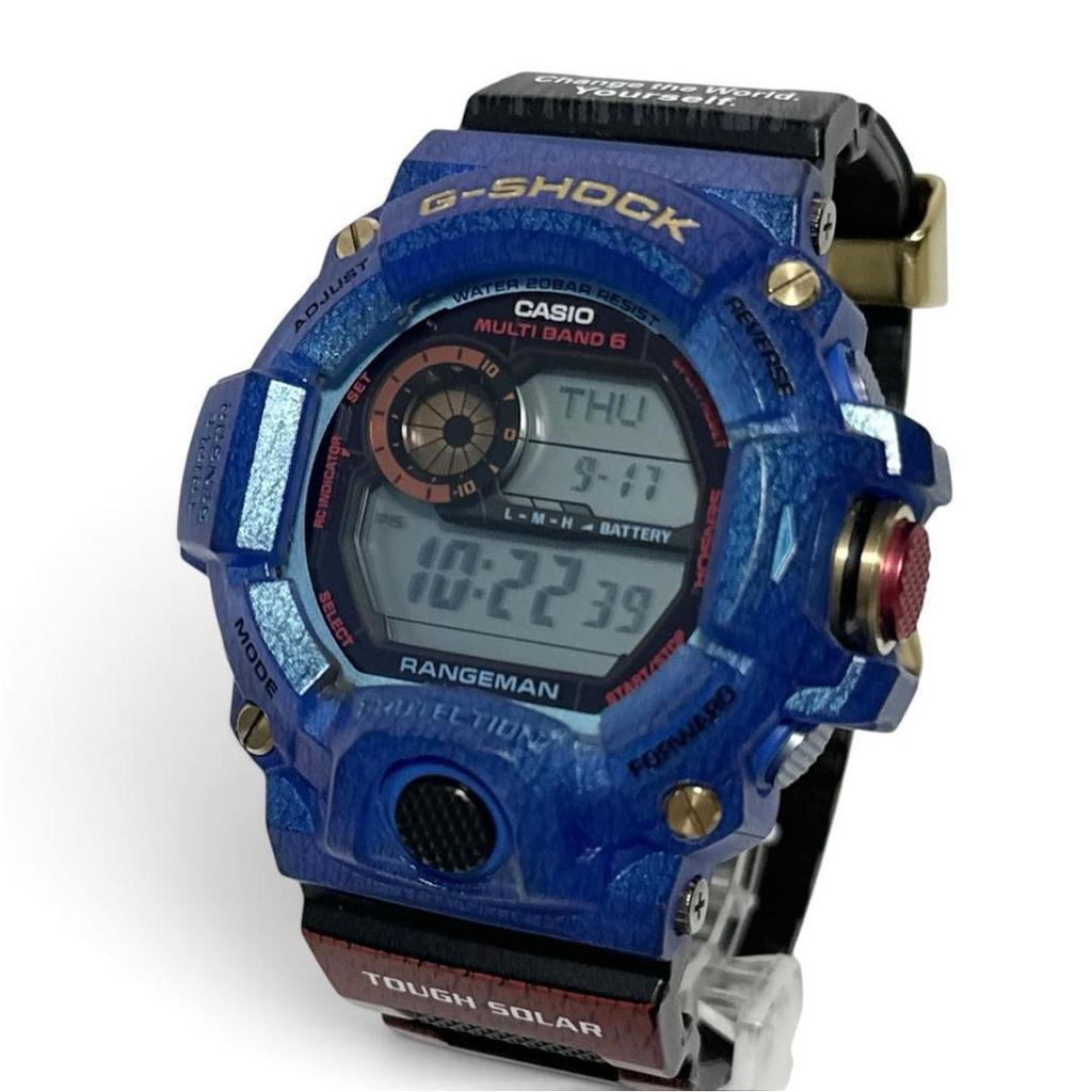 Used CASIO G-SHOCK Rangeman GW-9406KJ-2JR Cassowary