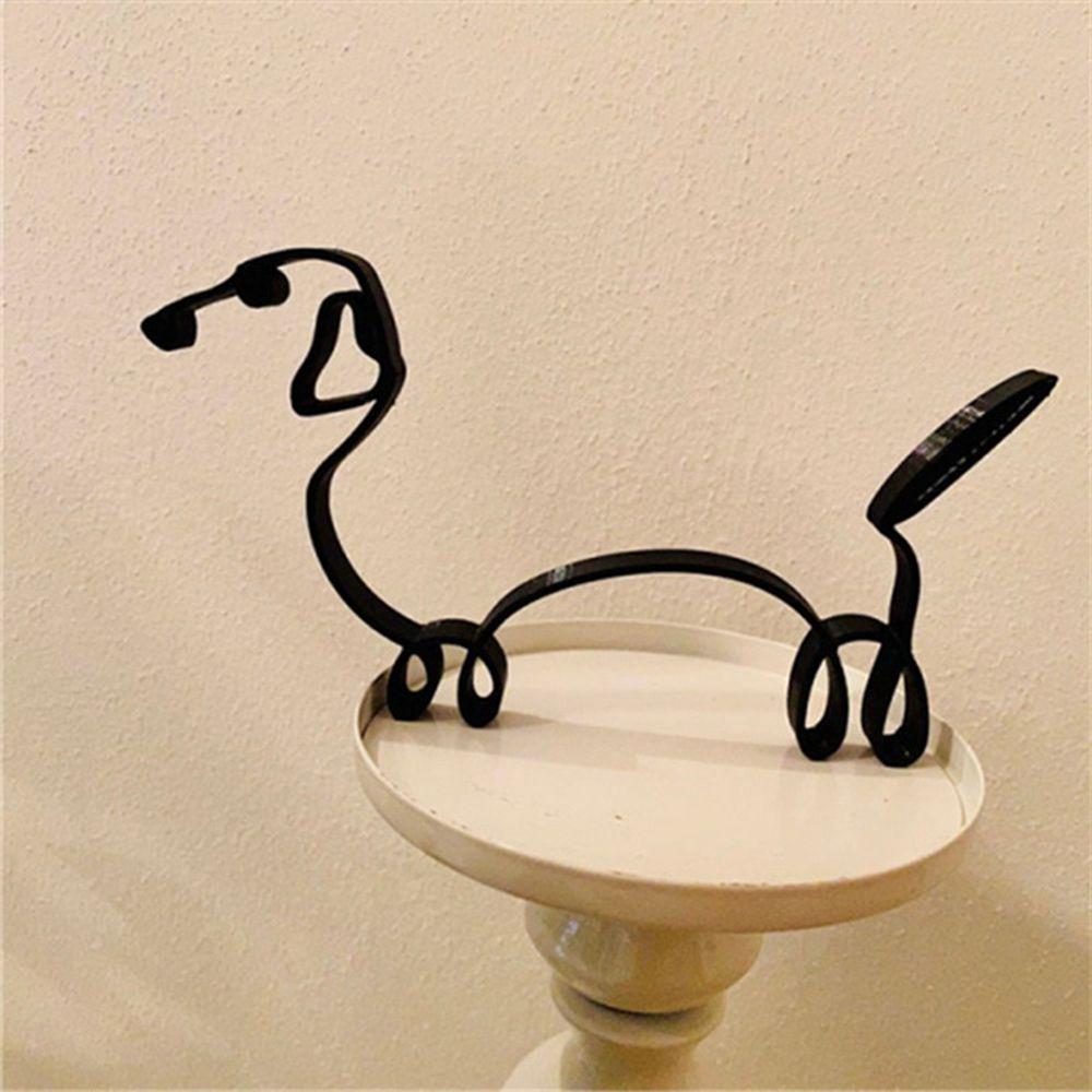 Gift Dog Cat Home Office Desktop Decoration Dog Ornaments Art Sculpture Figurines Home Decoration 4