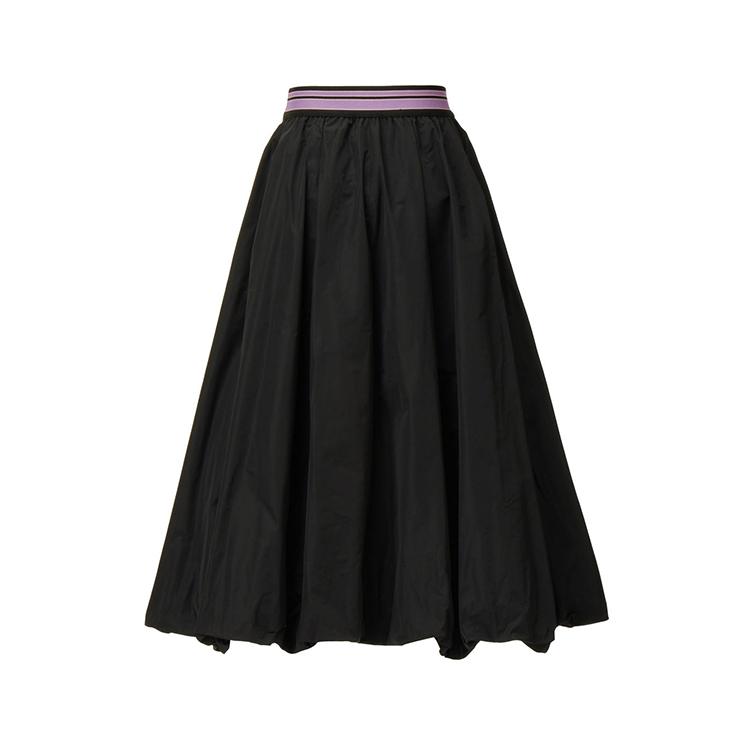 ONITSUKA TIGER Ws Langer Rock Mode Lässiger Langer Rock Damenröcke 2182B485-001