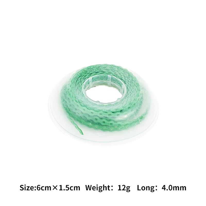15 Feet Orthodontic Elastic Power Chain Rubber Bands Dental Ultra Powerchains Long Short Continuous Closed Dentist Material