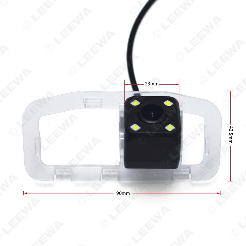 Wasserdichte HD Nachtsicht Rückfahrkamera: Kompatibel mit Great Wall Voleex C30, 170° Weitwinkel