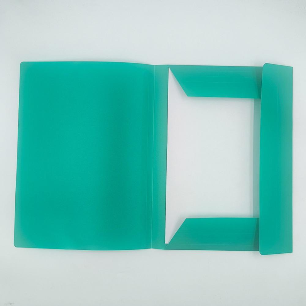 Expandable File Case Elastic Strap Design File Bag High Quality A4 File Folder  Exam Paper Storage