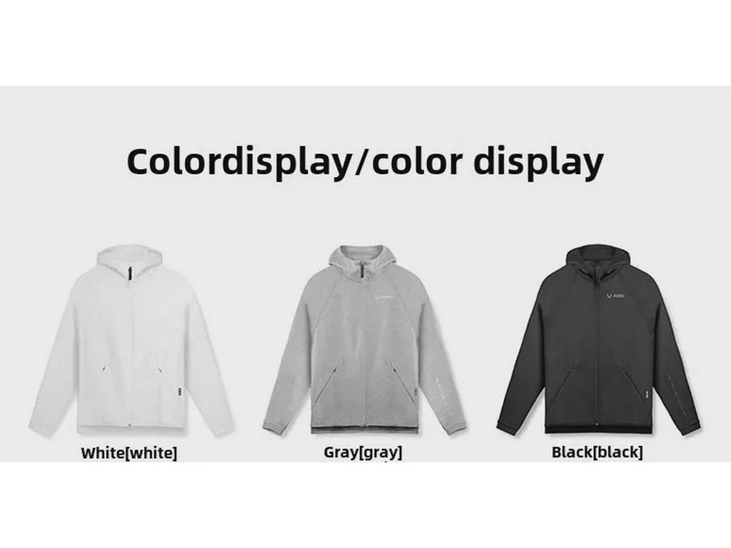 Cárdigan Holgado con Capucha para Hombre de Estilo Coreano: Sudadera de Manga Larga con Cremallera para Primavera/Otoño