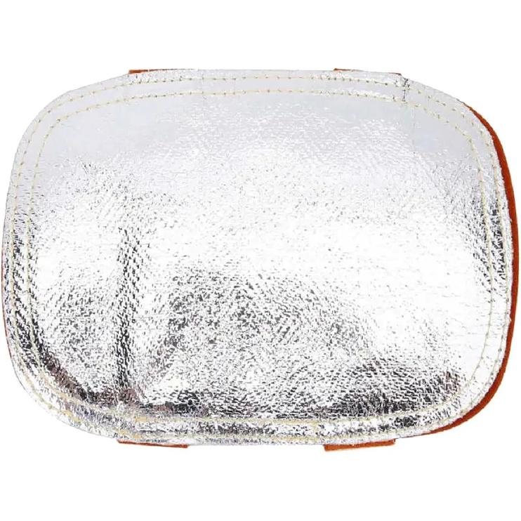 Schweißerhandpad, aluminisiertes Hochtemperatur-Schutzschild für Schweißerofen Industriekessel Schneiden Schmelzen Camping