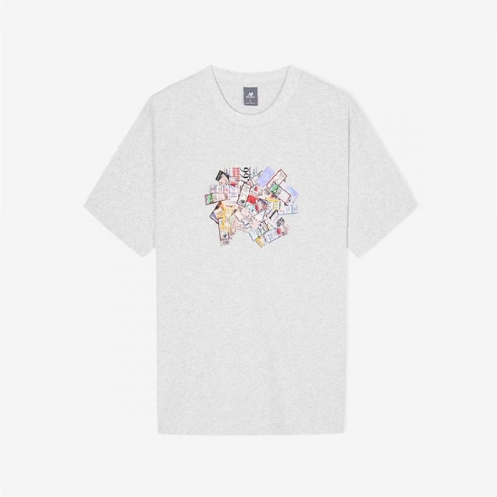 

New Balance Футболка с коротким рукавом TickeT B1 Nbnef32623 15 19 1.NBNEF32623 15/S