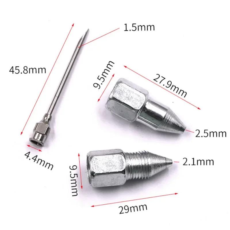 Çıkarılabilir İğne Uçlu Gres Başlığı Gres Nozulu Gres Aksesuarları Mühürlü Rulman Yağlama Çıkarılabilir Sökülebilir Gresler İğne