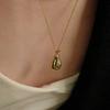 Pear Necklace