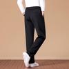 Yiliteng Men's Fleece-Lined Casual Pants