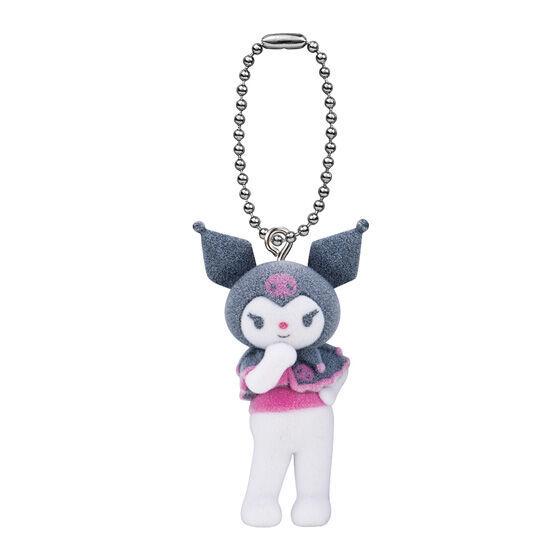 Совершенно новые японские капсульные игрушки Sanrio Gashapon – Studio Haneul x Sanrio Flockies и Миниатюрные Живые Подвески (Доступно 10 типов) Live / Kuromi