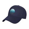 Deep Blue Baseball Cap Hat Unisex Luxury Custom  Ball  Sunscreen Boy Womens