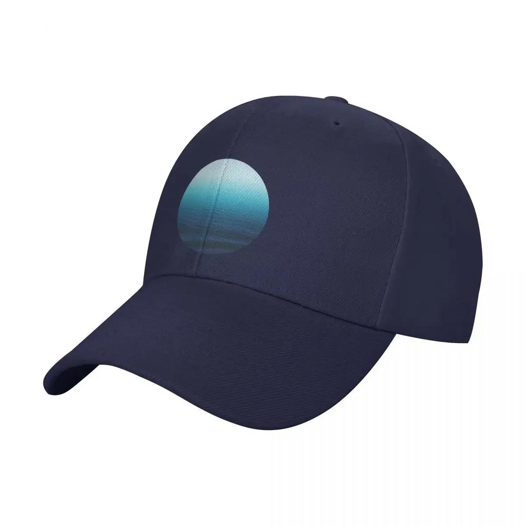 Deep Blue Baseball Cap Hat Unisex Luxury Custom  Ball  Sunscreen Boy Womens