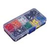 400pcs Insulated Wire Ferrules set Assorted Cable End Sleeves Set Cable End Sleeve Assortment for Electrical Projects