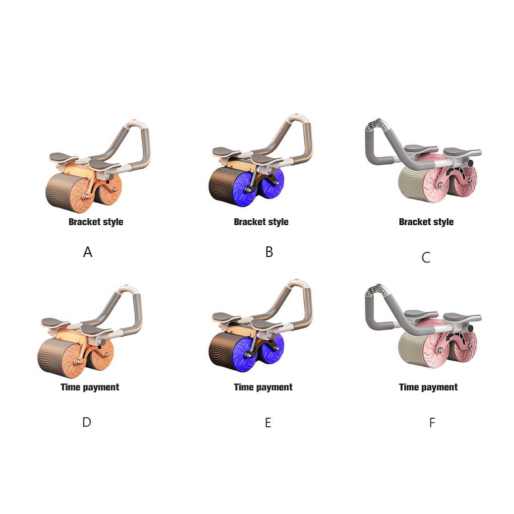 Abdominal Wheel Belly Contracting Muscle Training Machine Rolling Flat Support Push-up Roller Gym Fitness Equipment