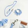 Breathable Dog Harness for Small Dogs No Pull Design Easy Walk Collar Adjustable Fit Leashes