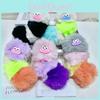 Soft And Fuzzy Cartoon Sausage Mouth Plush Ball Diy Keychain Accessory For All Occasions