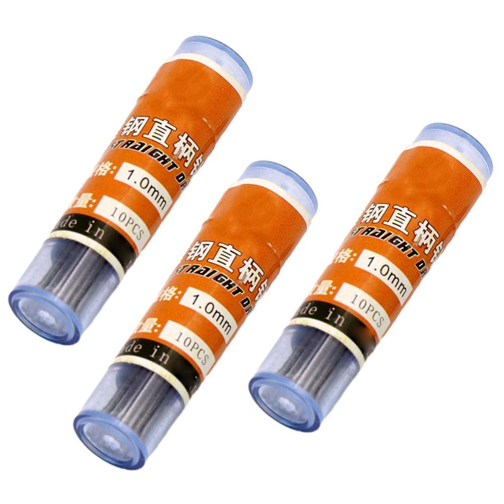 

30 шт. Маленькие сверла HSS с прямым хвостовиком для сверления пластика и дерева 0,6-2,0 мм 1.0mm