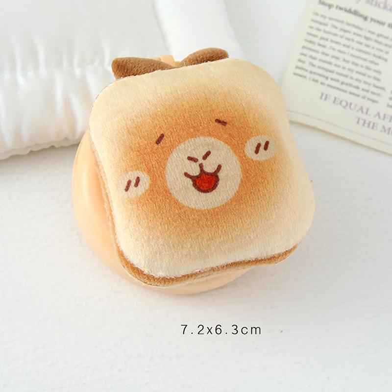 2 In 1 Folding Mirror Comb Lightweight Dual Fold Design Folding Makeup Mirror Small Size Air Cushion Massage Comb Outdoor Use