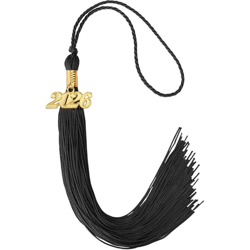 Golden Pendant 2026 Pendant Multi-Color Graduation Cap Decoration Graduation Tassel  University Style Q