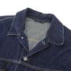KAPTAIN SUNSHINE 13.5oz Selvedge Denim 2-Piece Trucker Jacket, Men's, Indigo, Size 38, KS22SJK09 Jacket 38 IndigoUsed