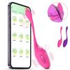 APP Control G-spot Panty Vibrator Long Distance Bluetooth Wearable Egg Adult Vagina Sex Toys for Women Couple Female Toy