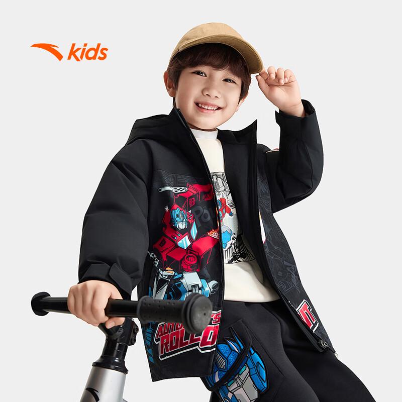 Anta Kids  Transformers Down Jacket 100