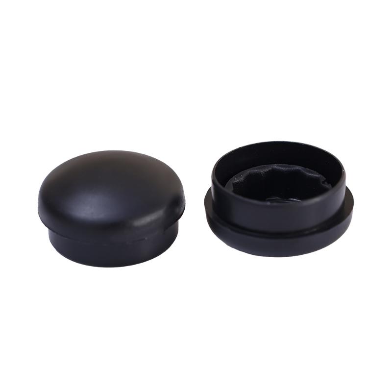2pcs Car Front Windshield Wiper Arm Nut Covers Bolt Caps Auto Exterior Accessories For Most Volkswagen VW Cars