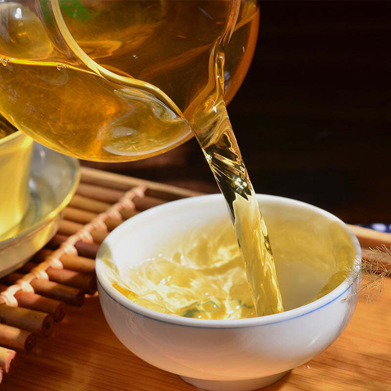 100g Bangzhang Uralter Baum Puerh Rohtee Yunnan Pu-Erh Teekuchen Pu'er Shengcha