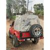 Fit For Suzuki Samurai Replacement Soft Top With Deck Cover-Black Denim Short M2