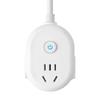 Multi-Socket Power Strip Extension Cord with Switch