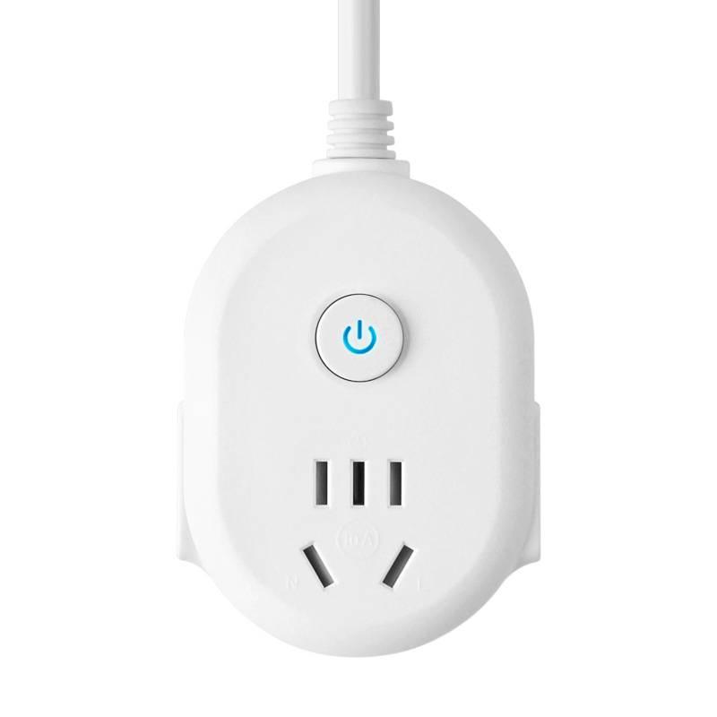 Multi-Socket Power Strip Extension Cord with Switch