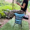 Foldable Stainless Steel Heavy-Duty Pet Grooming & Bathing Table