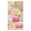 Baby Ferris Wheel Music Box Cartoon Animals Rotating Music Box Bed Bells Educational Toys for Baby Dining Table Suction Cup Toys