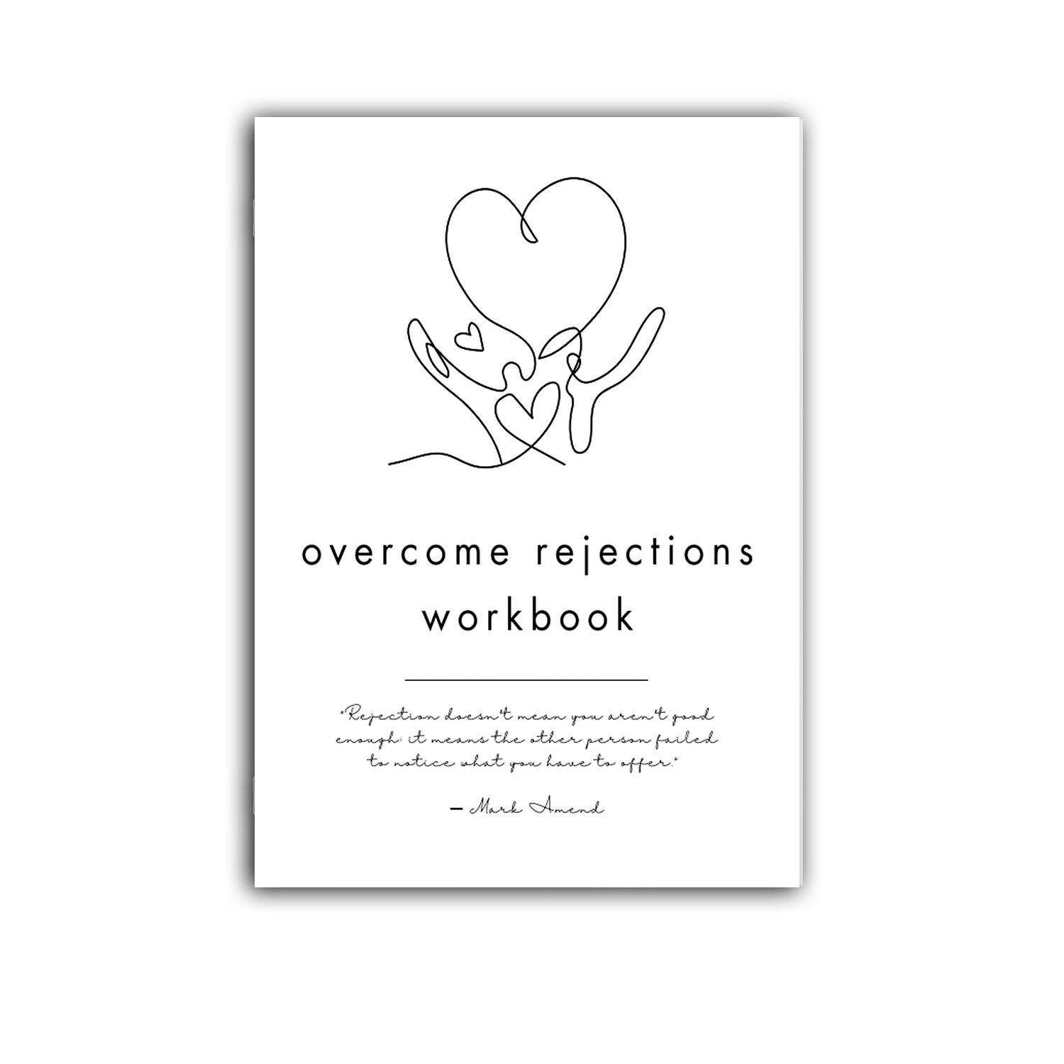 Cross-border Stop Overthinking Mental Health Notebook for Anxiety Relief