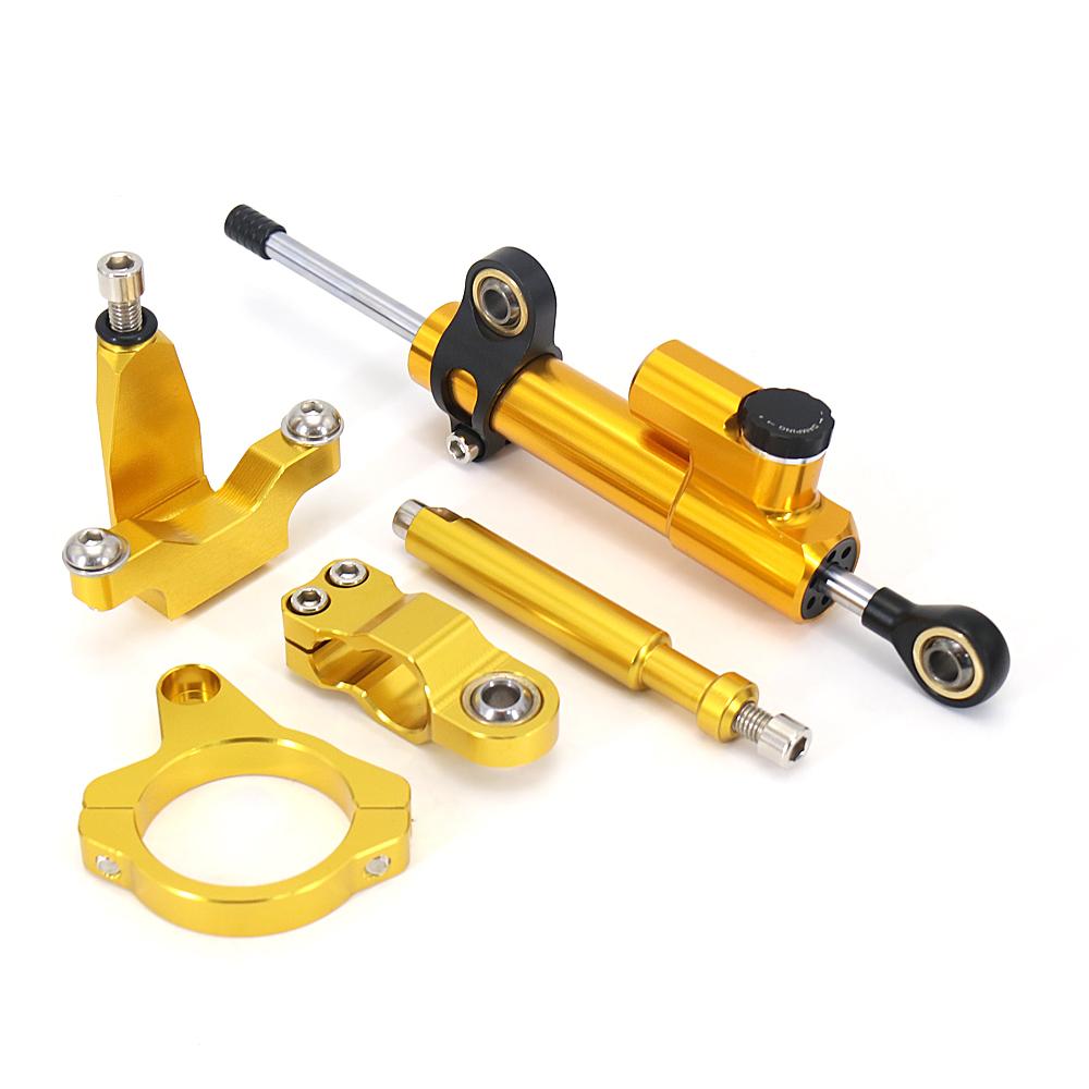 NEW 2021 2022 2023 For YAMAHA YZF R7 Yzf R7 Motorcycle Accessories Steering Damper Stabilizer and Bracket Mounting Kit