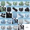 Universal Car Seat Cushion Cover Breathable Cool Bump Gel Fabric Car Seat Covers Massage Headrest Lumbar Pillow Auto Interior