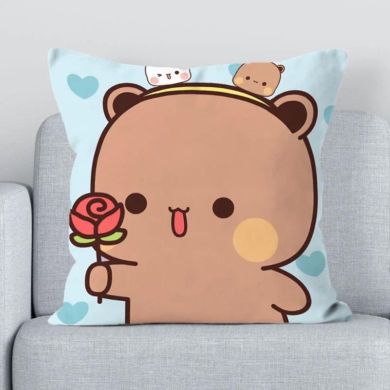 Decorative Pillows For Sofa Cushions Covers Bubu Dudu Pillowcase 45*45 Cushion Cover 40X40Cm Decoration Living Room