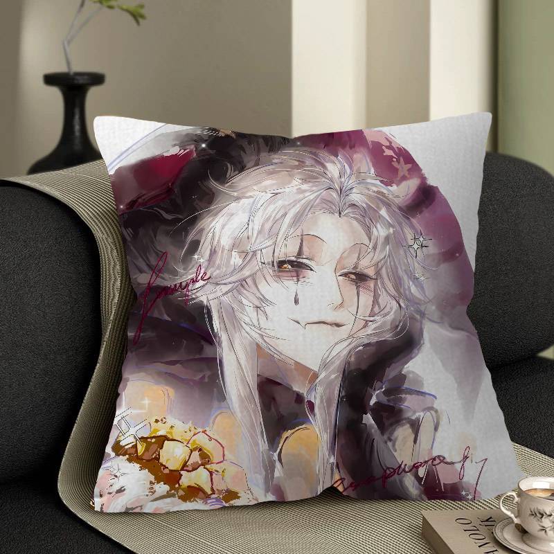Pierrot Funny Game The Freak Circus Pillow Anime Pillow Sofa Bed Head Pillow Cover Cushion Cover X Cm Fashion