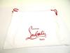 Authentic Christian Louboutin By My Side Red Leather Round Zip Wallet #b248  Seller Refurbished