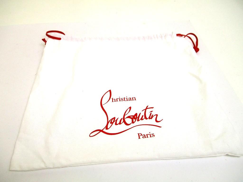 Authentic Christian Louboutin By My Side Red Leather Round Zip Wallet #b248  Seller Refurbished