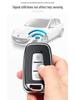Hyundai Elantra X35 TPU Plated Key Shell for Kia Sportage/Forte/Sonata