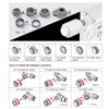 Thermostatic Valve Programmable Smart Thermostat APP Control Voice Control Compatible with Assistant Window Opened Det