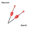 New Fluctuate Slip Drift Tube Ice Fishing Lure Float Floats Bobbers Indicator Light Stick Floats