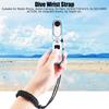 Hand Woven Diving Wrist Strap Dive Wrist Lanyard for Mobile Phone Action Camera Series