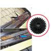 BSR524 Elektrische Schiebedach Führungsschiene Schiebedach Mechanismus Reparatur Zahnrad 28 Zähne Linke oder Rechte Seite für Land Rover Freelander MK1 L314 1997-2006