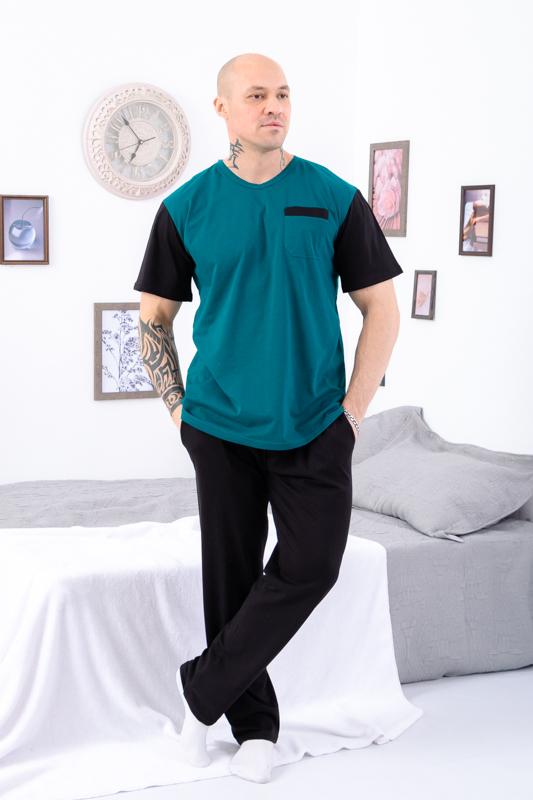 

Набір піжами (чоловічі), Будь-який сезон Будь-який сезон 8094-001 HC S смарагдовий