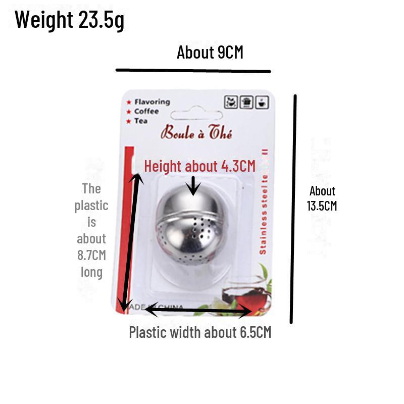 304 Stainless Steel Seasoning & Tea Infuser Ball