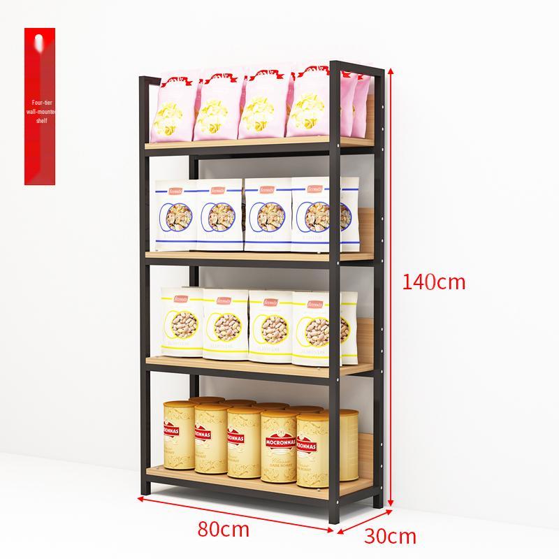 Multi-Layer Display Rack for Convenience Stores and Stationery Shops