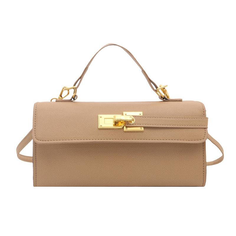 Pu Small Square Bag With Top Flap And Inner Phone Pocket For Daily Casual Use