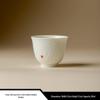 Like Fish in Water: Mòyú Glazed Ceramic Kung Fu Tea Tasting Cup